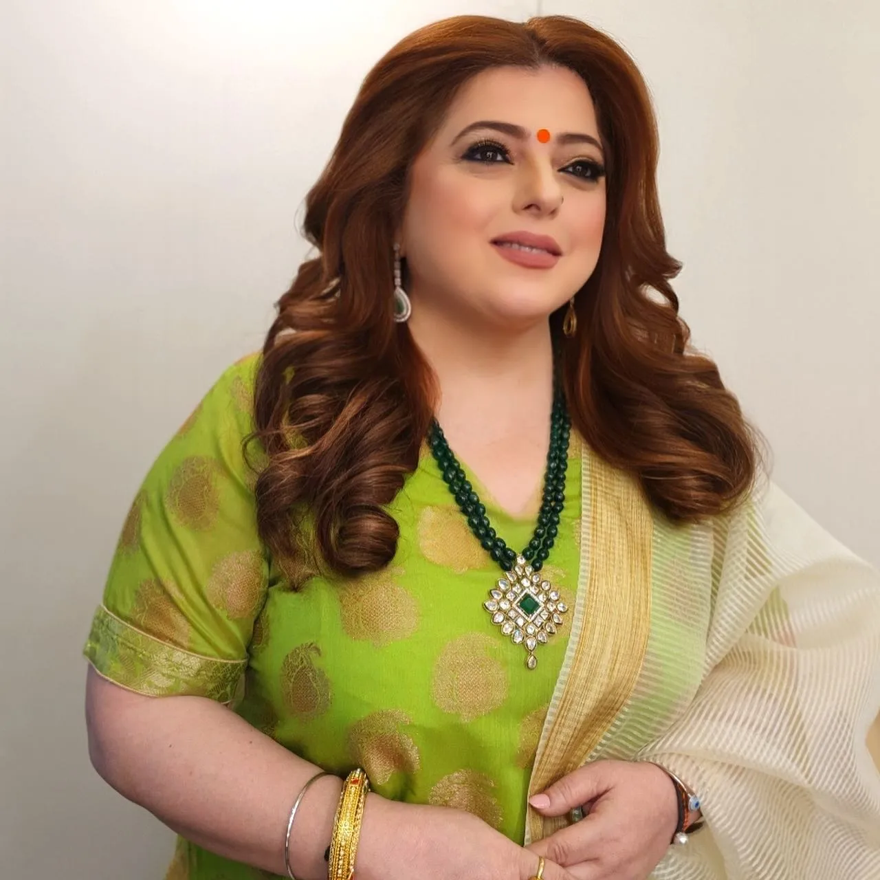 Book Delnaaz Irani for wedding, corporate event, College fest. Delnaaz  Irani contact, booking, charges are available on Hire4event