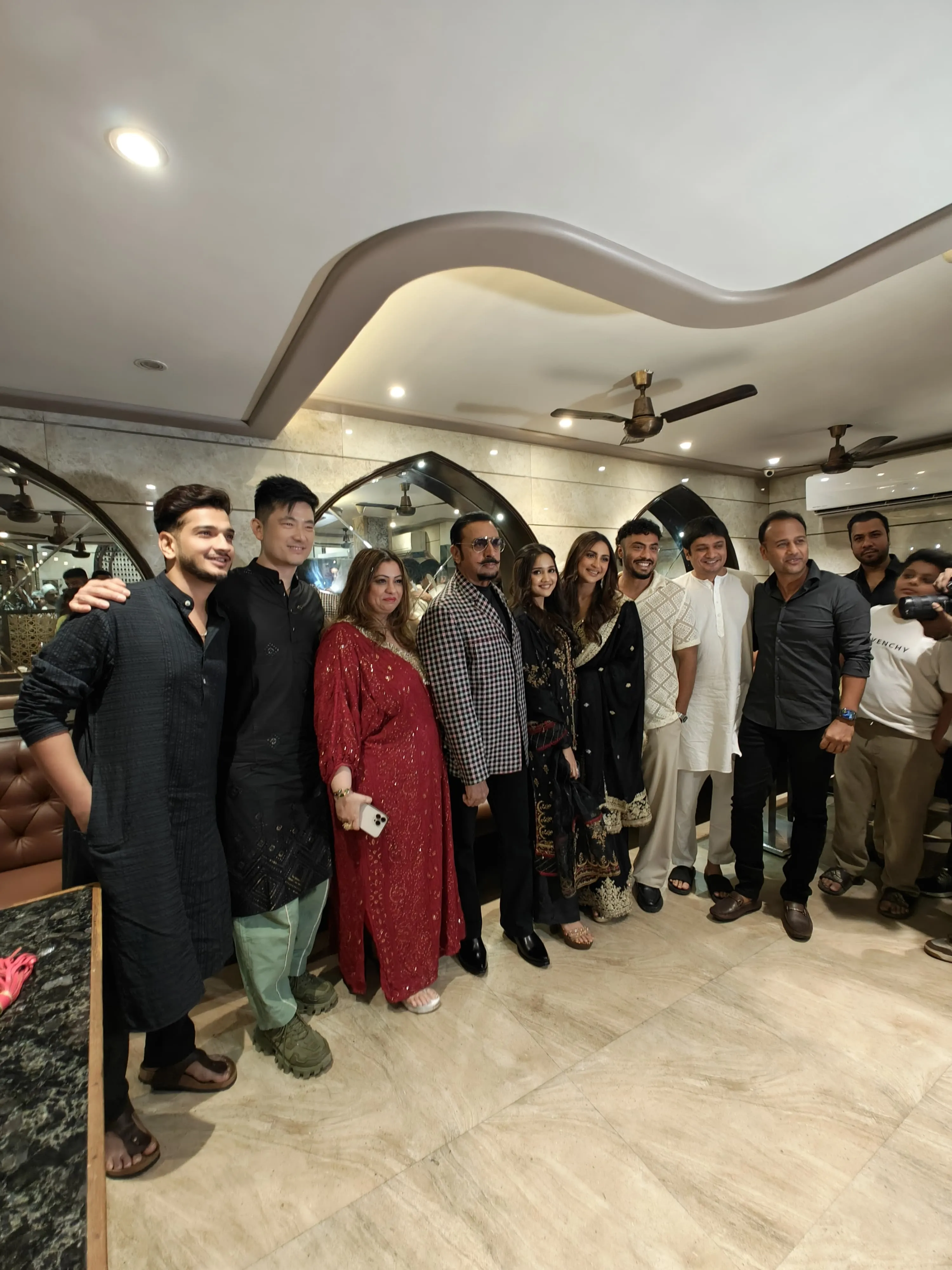 First Copy cast at Shalimar Hotel
