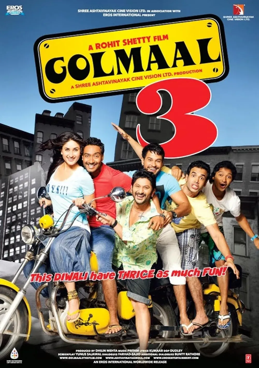 Golmaal 3 (2010) - IMDb