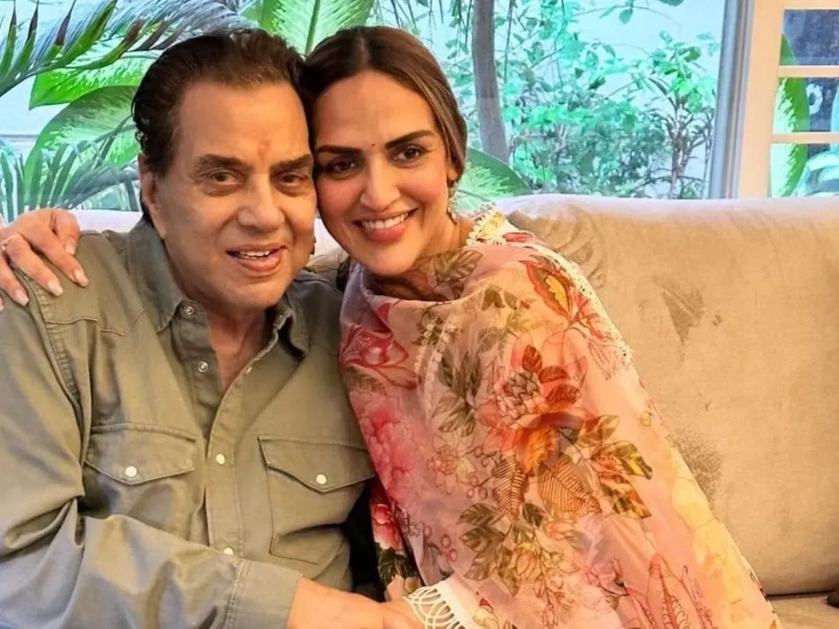 Esha Deol's grandmother did not allow her to wear skirts, Dharmendra is old-fashioned, wanted to get her married at the age of 18 - News18 Hindi