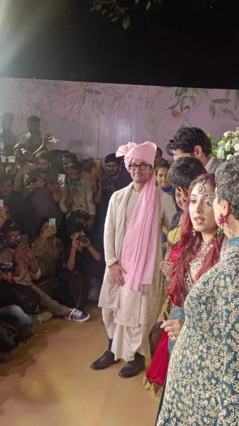 Ira Khan Ties the Knot with Beau Nupur Shikhare