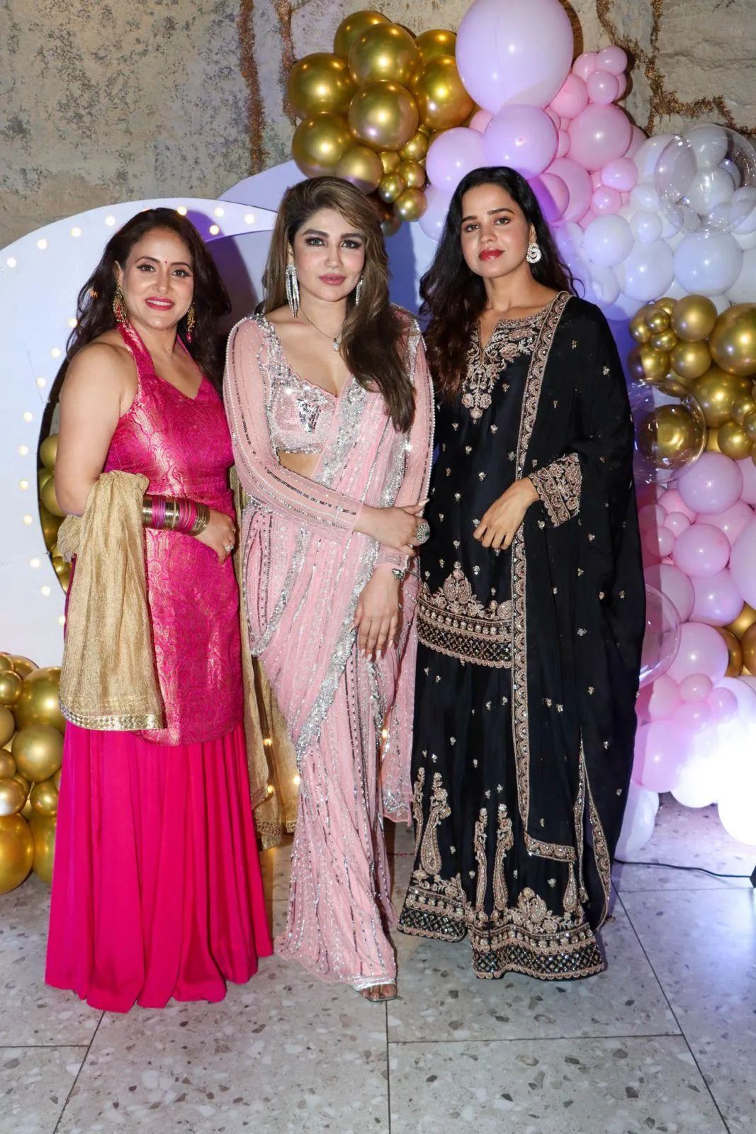 Shweta Khanduri, Aliza khan 