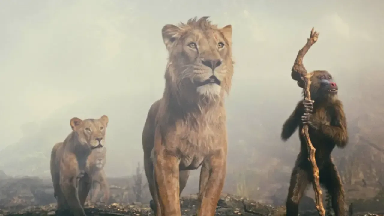 The trailer of "Mufasa the Lion King" has been released, it is an explosive trailer with amazing animation.