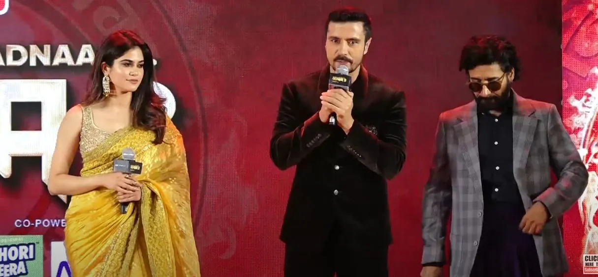 Darshan Kumar on His Character