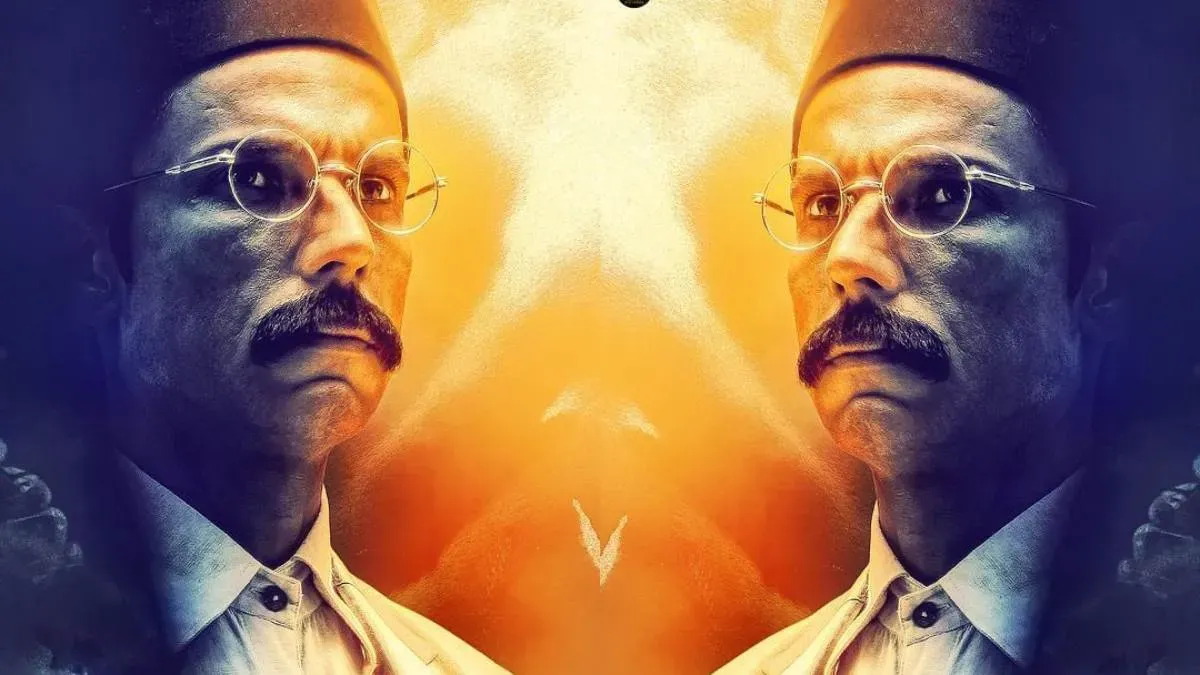 SwatantryaVeer Savarkar Teaser: Randeep Hooda launches teaser on Veer Savarkar Jayanti, mentions Gandhiji too - SwatantryaVeer Savarkar Teaser released on Veer Savarkar Jayanti Randeep Hooda looks ...