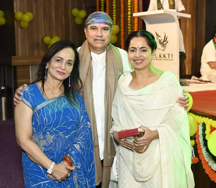 Smita Thackeray,Suresh & Padma Wadkar