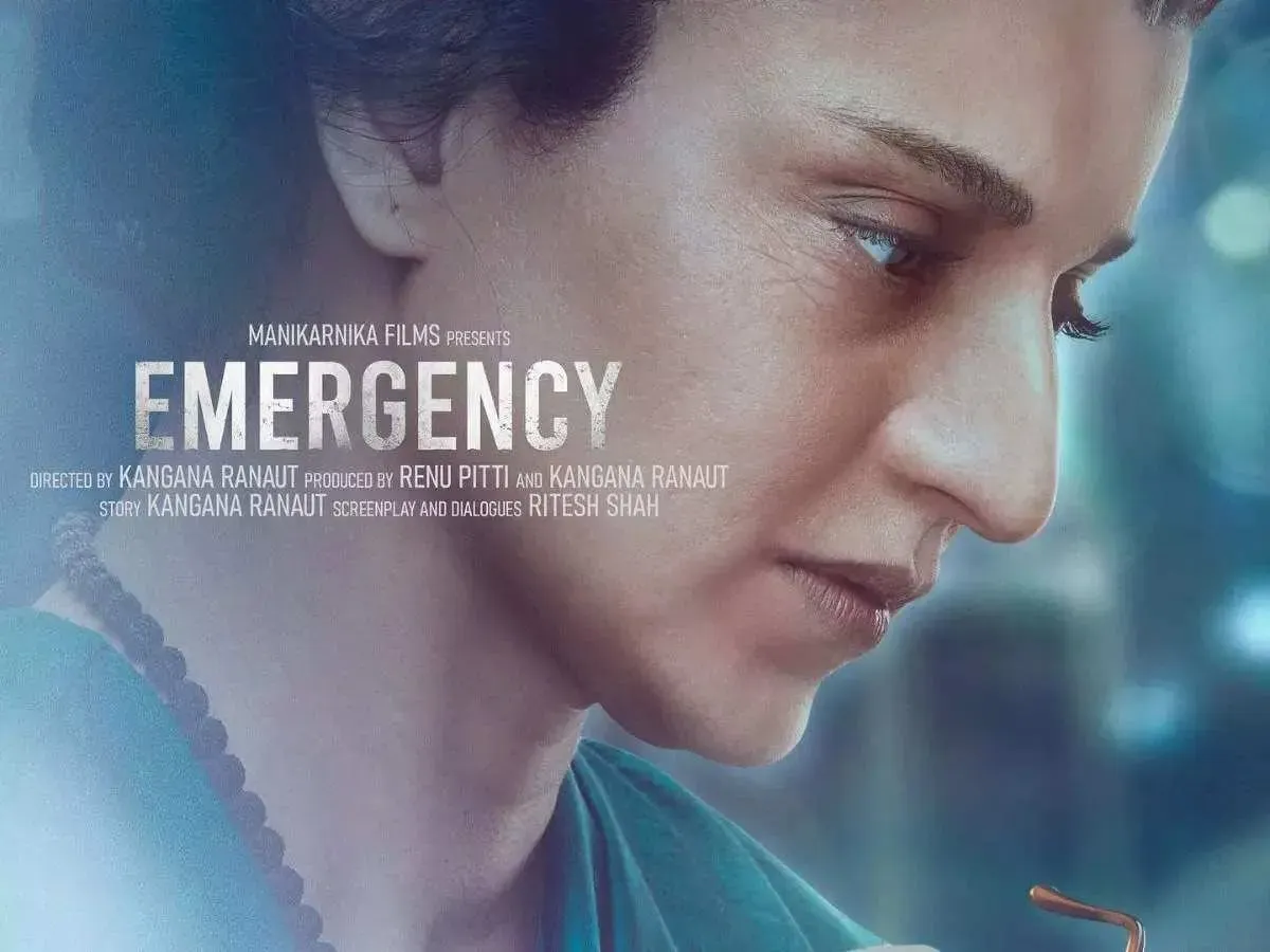 Emergency Teaser: Kangana Ranaut's Emergency teaser released with 'Indira is India, India is Indira' dialogue | Zee Business Hindi