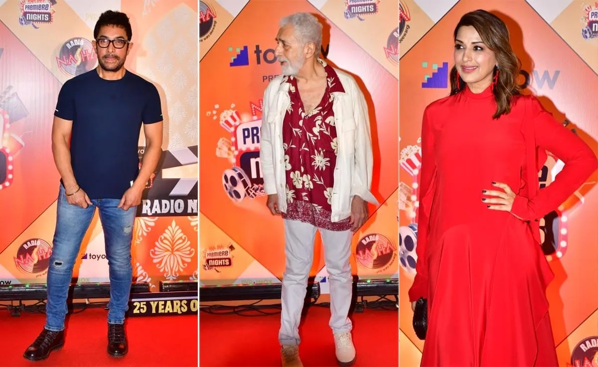 Full House At Sarfarosh Screening With Aamir Khan, Naseeruddin Shah, Sonali  Bendre And Others