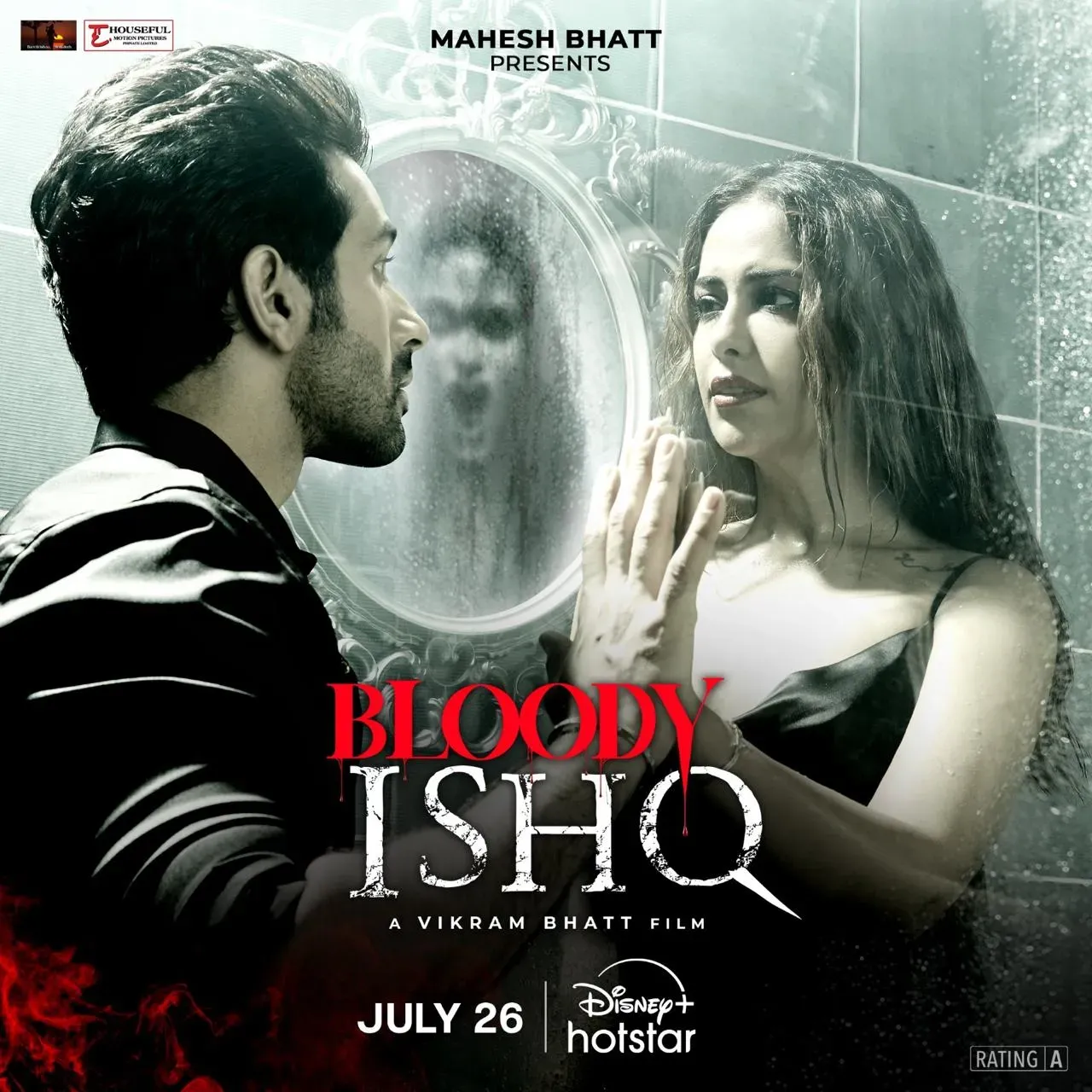 Get ready to unlock new fears with Bloody Ishq, released exclusively on 26th July 2024 only on Disney+ Hotstar