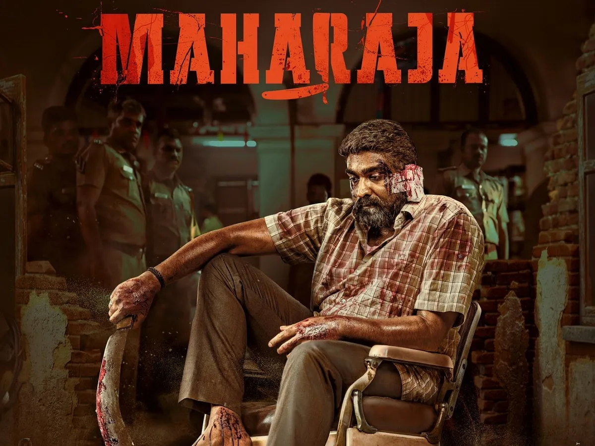 Vijay Sethupathi launches poster of his 50th movie, Maharaja, fans react