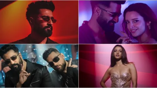 Bad Newz song Tauba Tauba OUT: Vicky Kaushal sets stage ablaze with his  moves in Karan Aujla's track; Triptii Dimri adds her charm | PINKVILLA