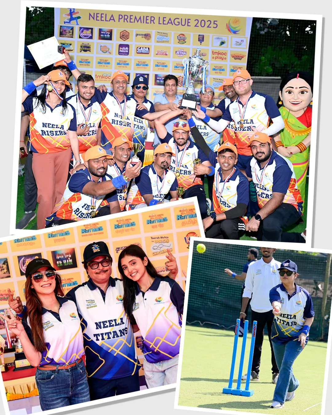 Asit Kumarr Modi's Neela Premier League