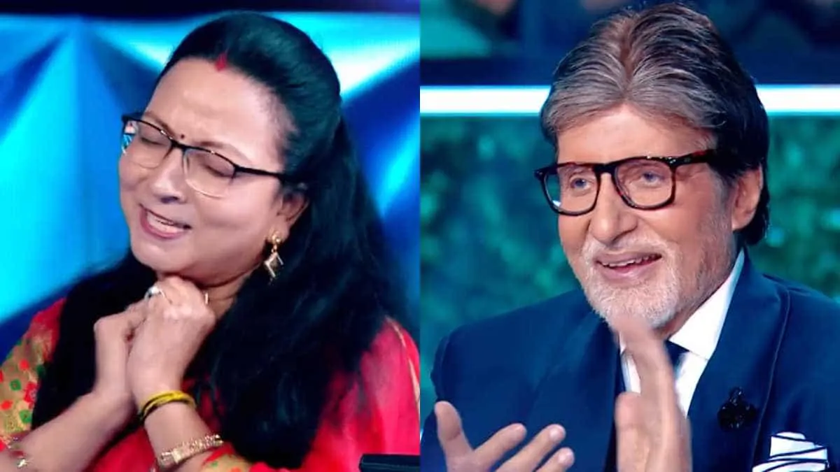 KBC 16: Amitabh Bachchan's sweet surprise for a contestant will melt your  heart | Watch here
