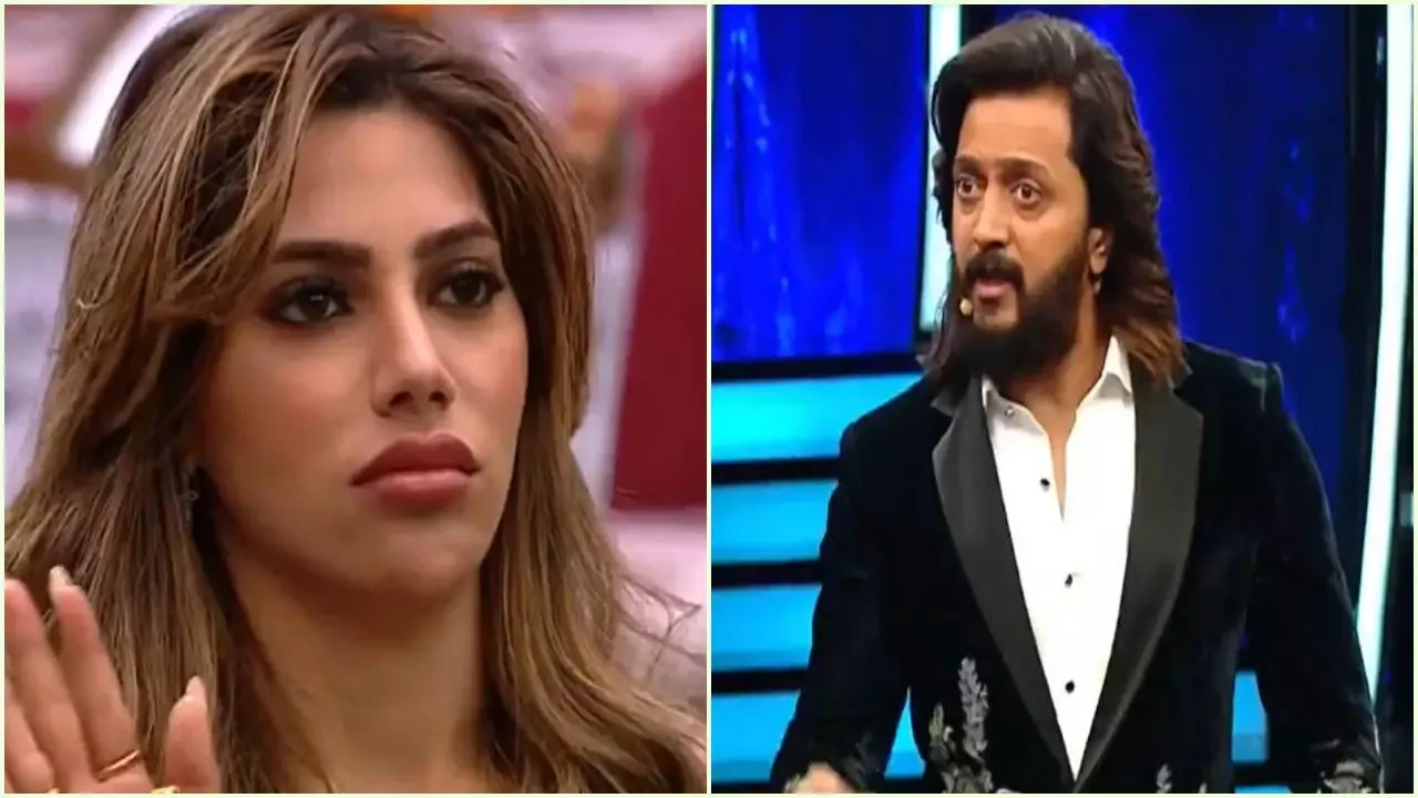 Bigg Boss Marathi 5: Riteish Deshmukh Makes Nikki Tamboli Apologise To  Entire Maharashtra | Times Now