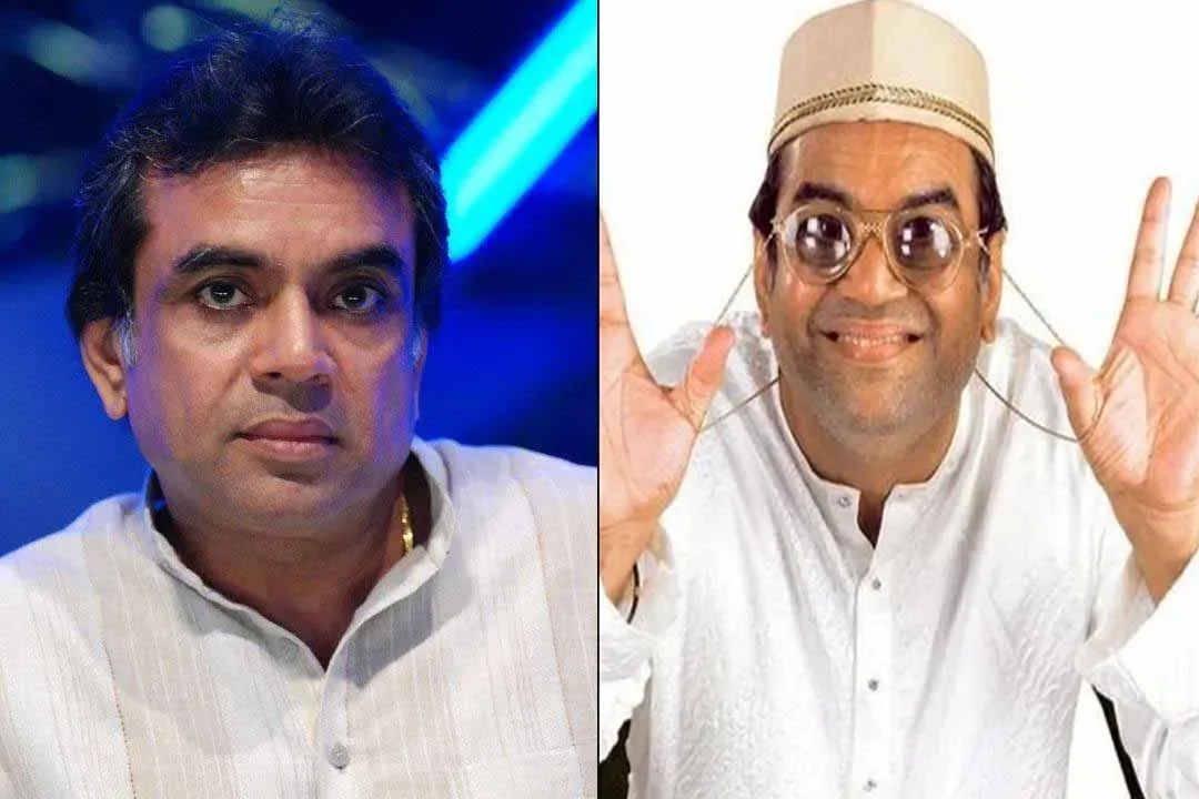 Paresh Rawal As a baburao