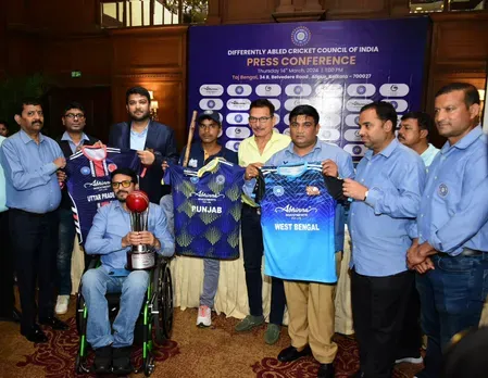 Curtain Raiser of Physical Disability Triangular T20 Trophy 2024 organised by DCCI held at Taj Bengal, Kolkata_3