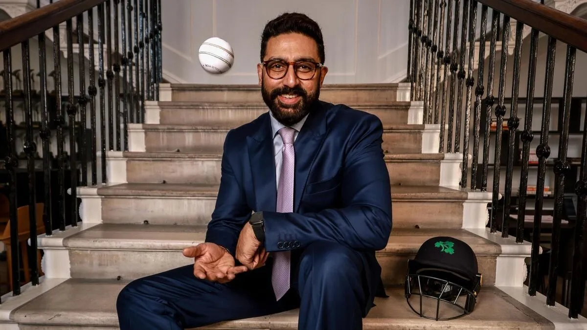 ACTOR AND ENTREPRENEUR ABHISHEK BACHCHAN BACKS THE EUROPEAN T20 PREMIER LEAGUE