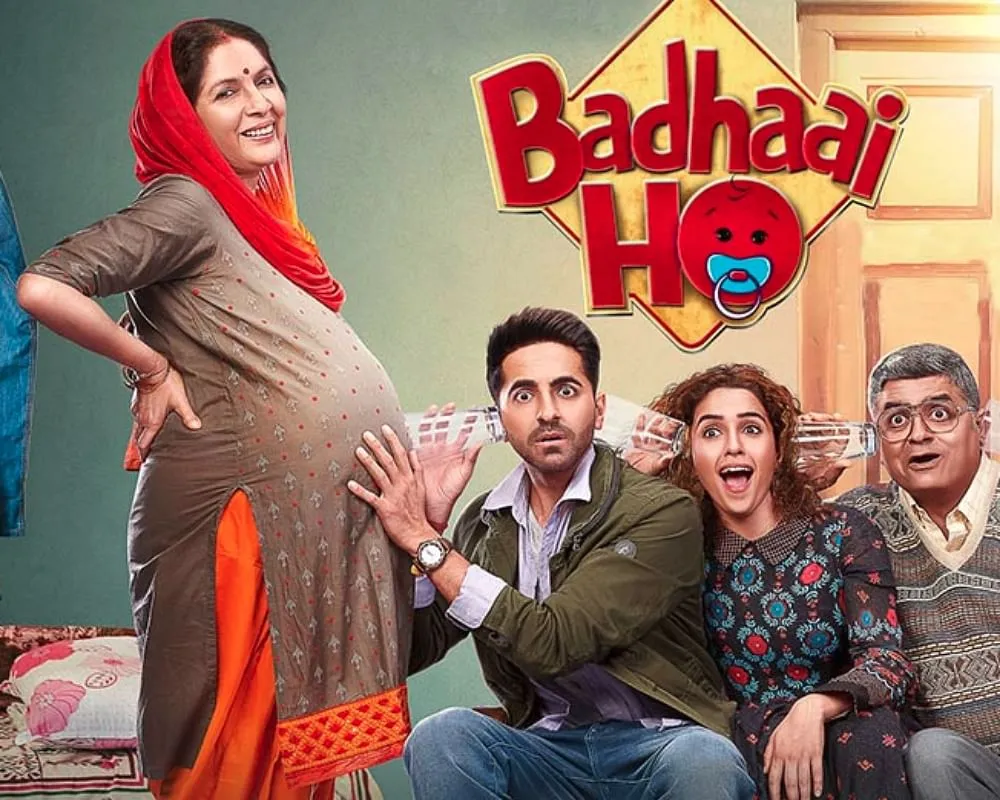 Badhai Ho Actor Neena Gupta Film Left Us Asking That What Is The Right Age  Of Getting Pregnant - Amar Ujala Hindi News Live - 'बधाई हो' में 59 साल की  नीना