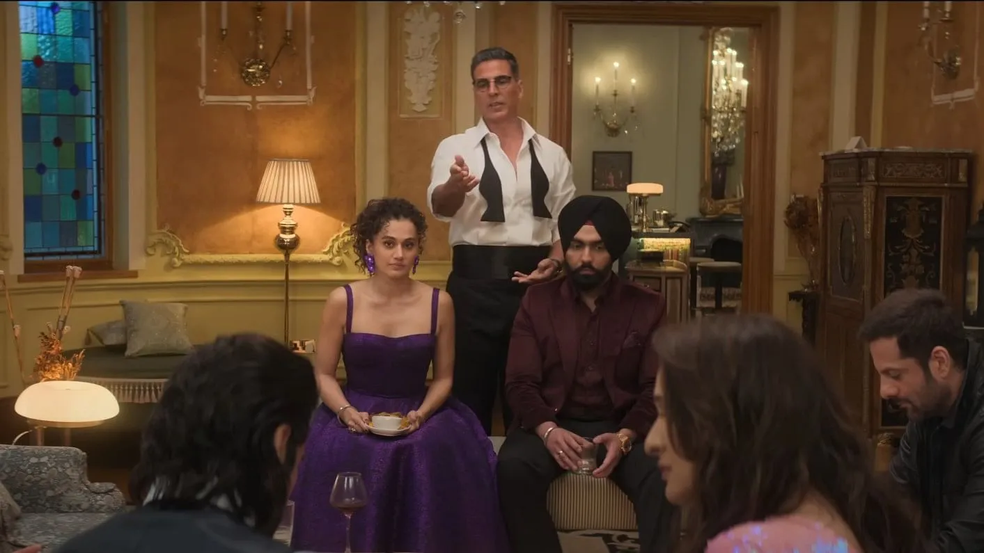 Khel Khel Mein Review: Akshay Kumar, Taapsee Pannu Keep a Game of Secrets  Alive