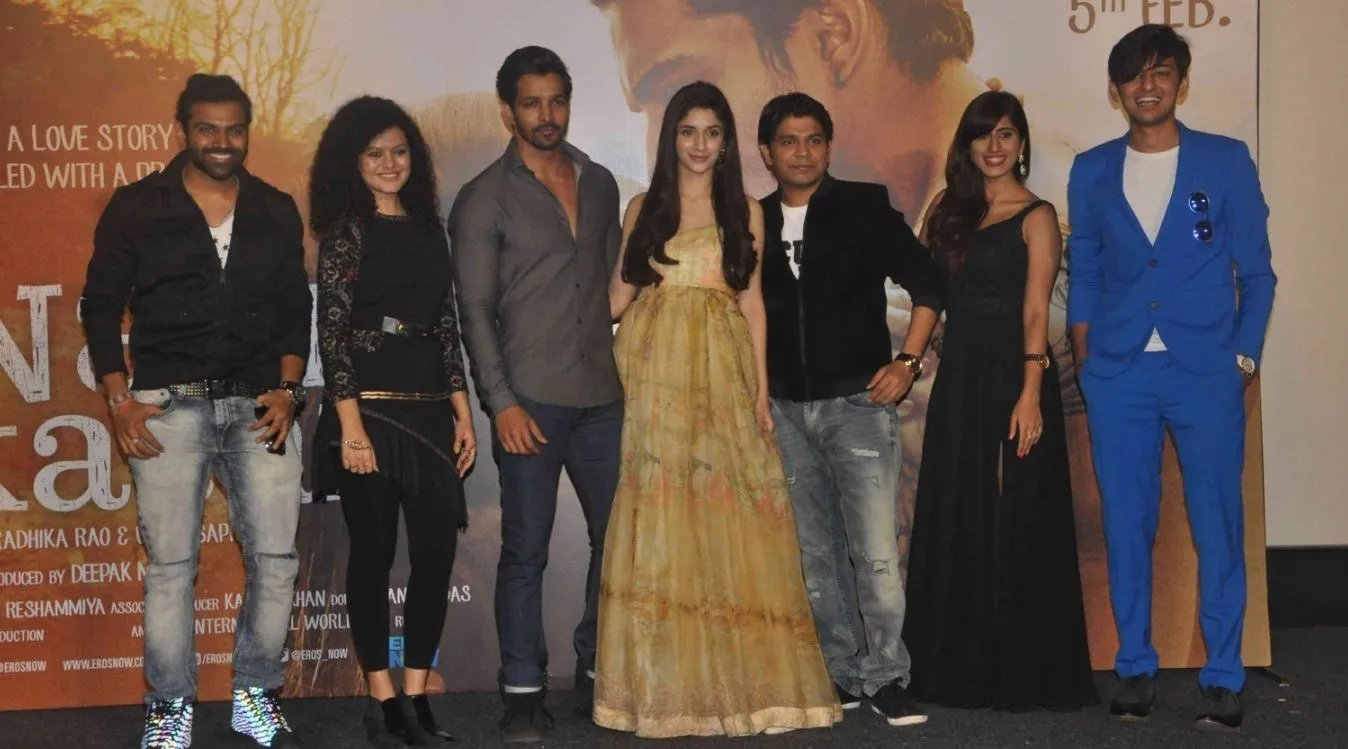 film Sanam Teri Kasam launched event