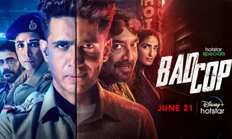 Bad Cop' series starring Gulshan Devaiah and Anurag Kashyap to premiere on  Disney+ Hotstar