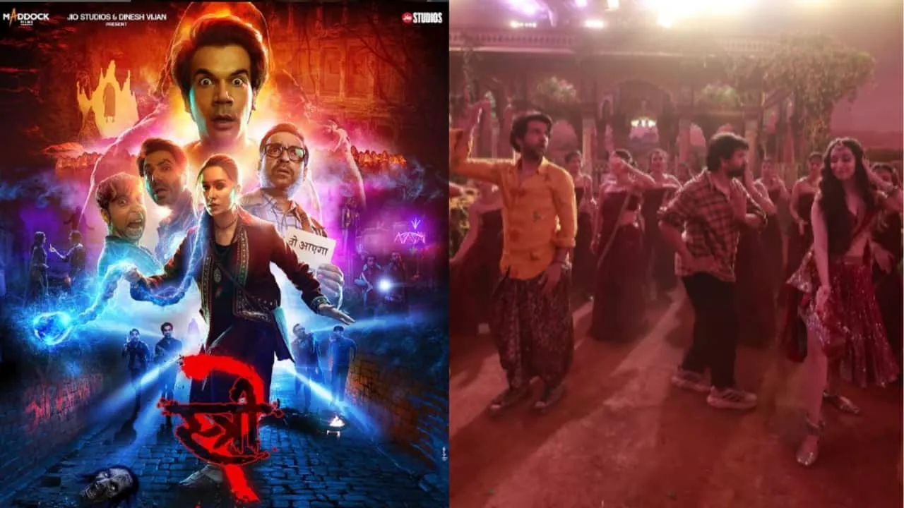 Stree 2: Sneak peek into the fun BTS of 'Aayi Nai' with Rajkummar Rao and  Shraddha Kapoor