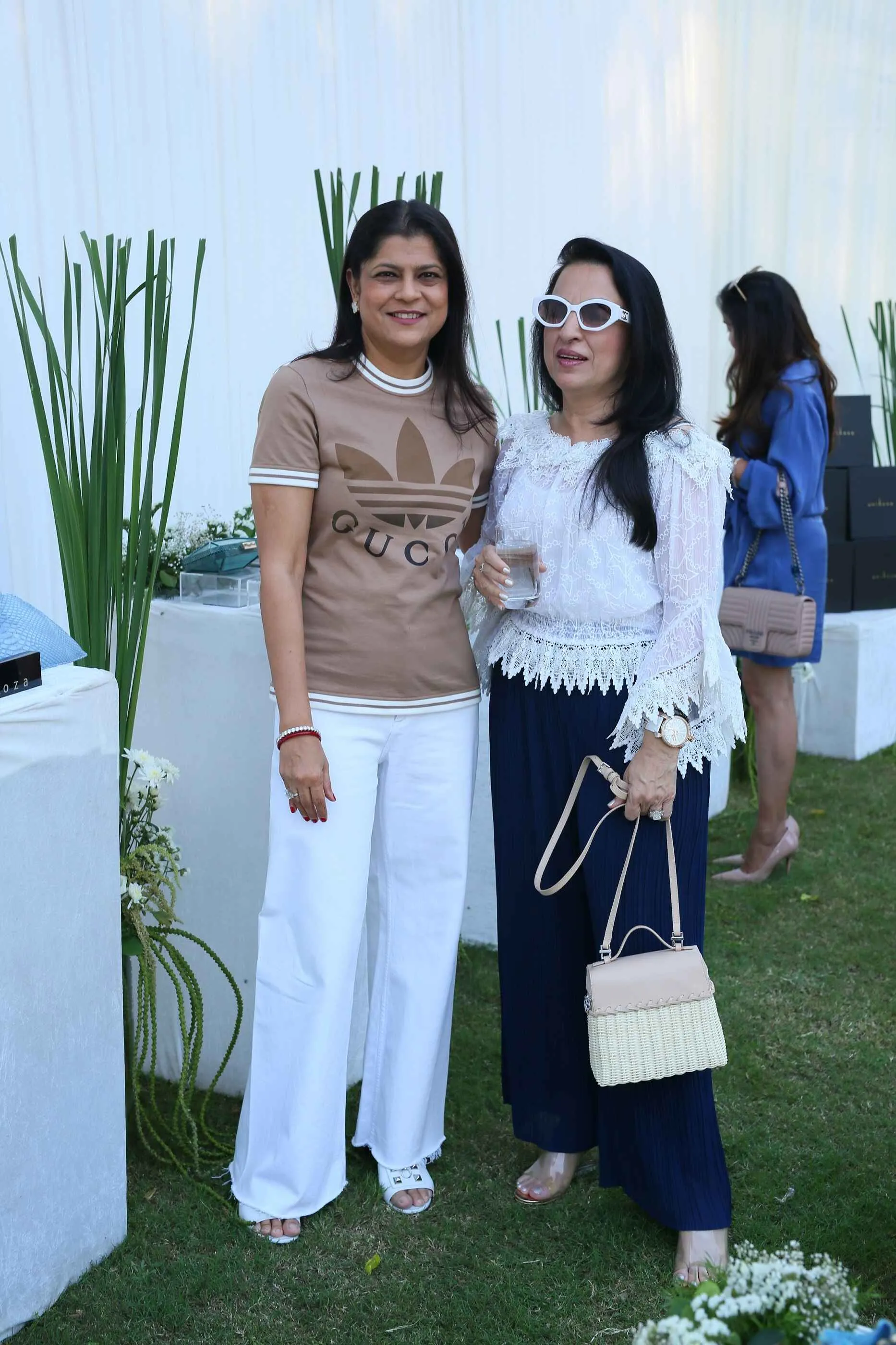 Trupti Gupta with Mala Relan