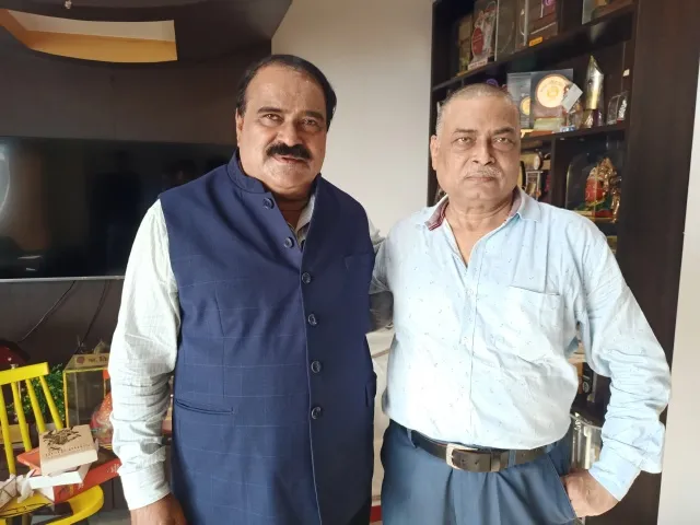 SHANTISWAROOP TRIPATHI WITH VISHWAS PATIL-IMG20250127163822