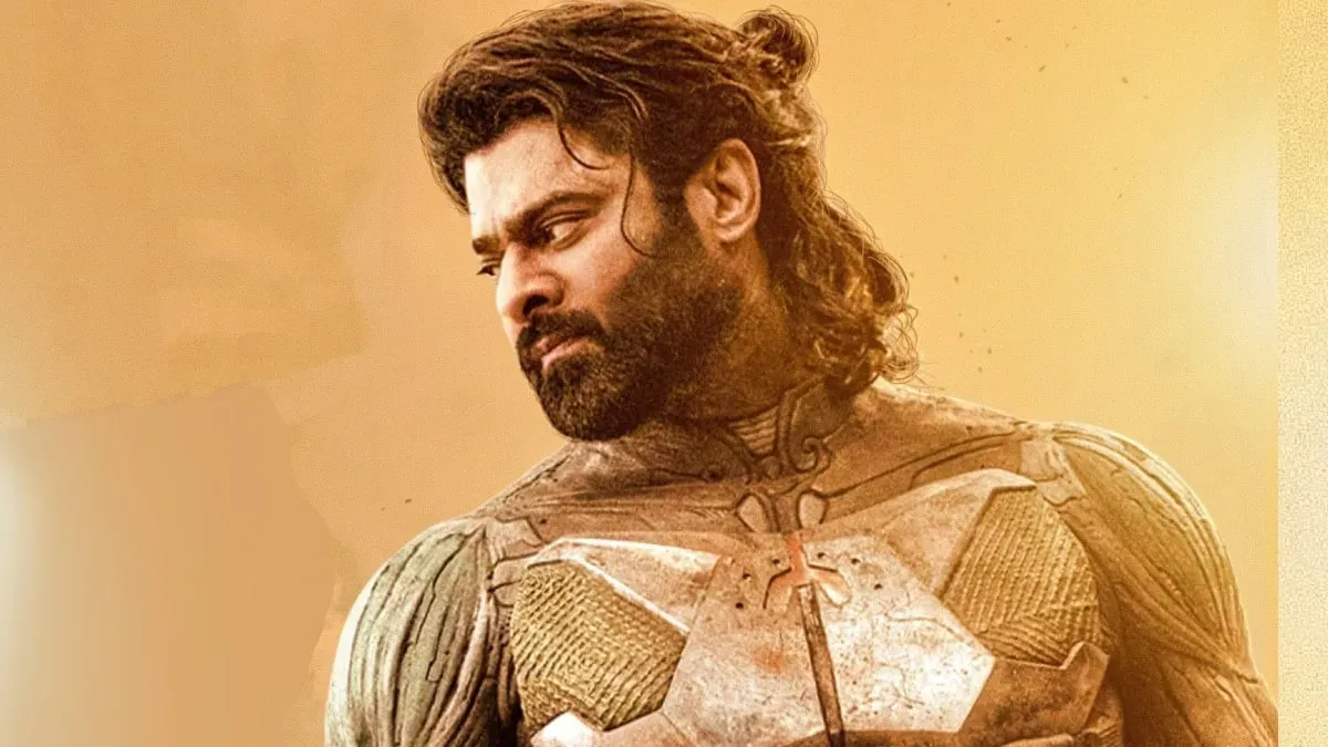 Prabhas was seen in 'Kalki 2898 AD' 