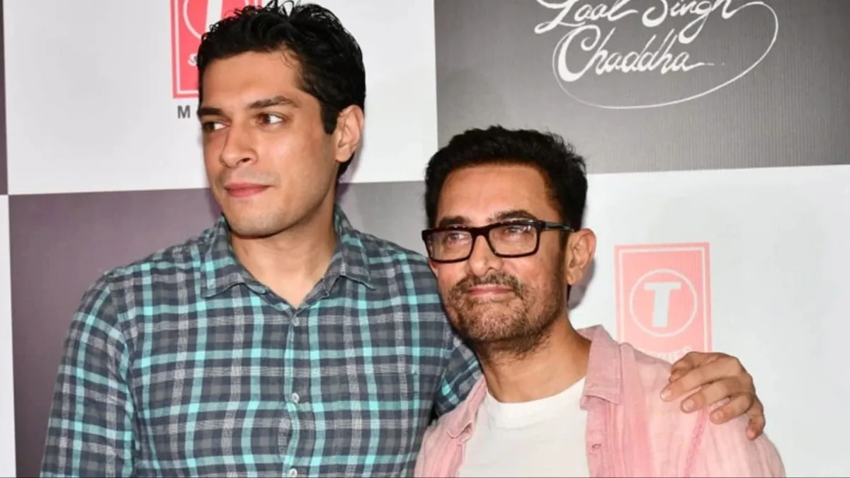 Aamir Khan's Son Junaid Khan
