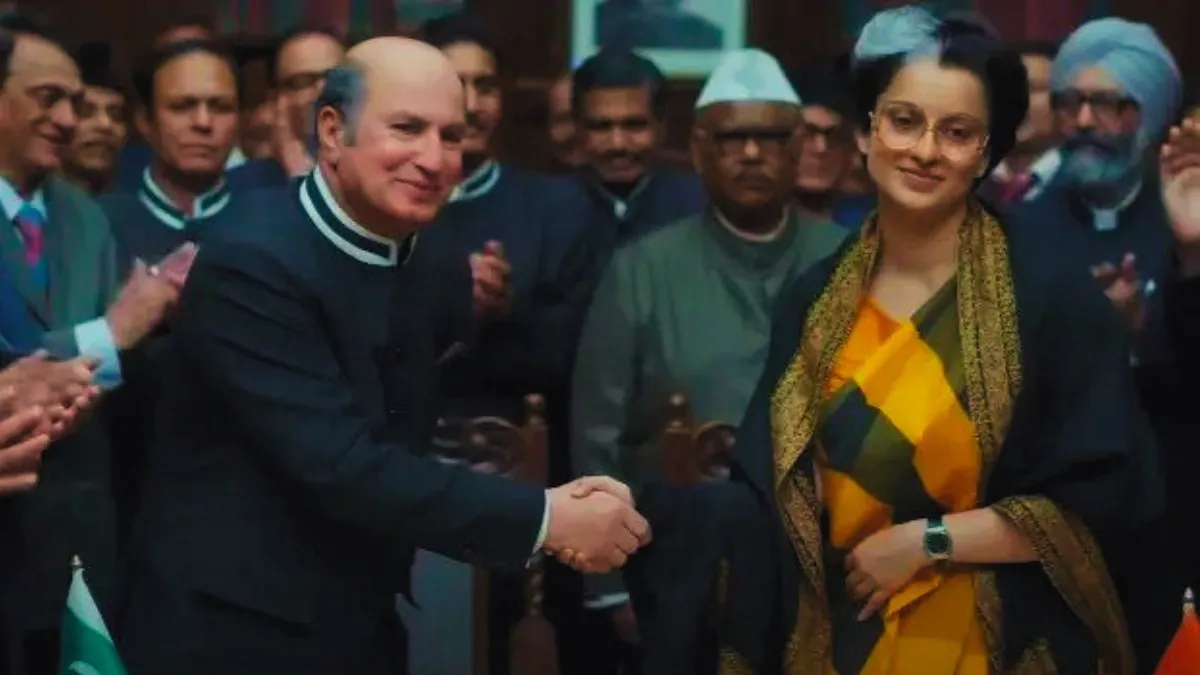 Emergency' X reviews: 'Kangana Ranaut deserves National Award for her  incredible performance,' say netizens - BusinessToday