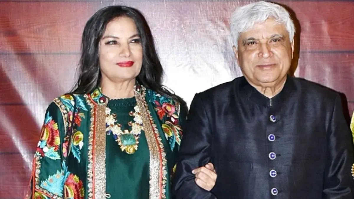 Javed Akhtar reveals Shabana Azmi will return home today- Javed Akhtar told that Shabana Azmi's health is better than before, she will return home today - India TV Hindi