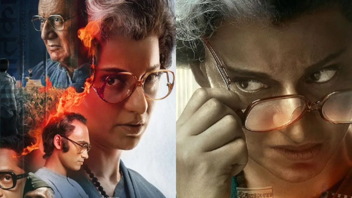 Emergency Movie: इंदिरा गांधींच्या भूमिकेत कंगना रनौतचा रूबाब,  'इमर्जन्सी'चा ट्रेलर पाहून चाहत्यांकडून होतंय कौतुक | kangna ranaut  emergency movie trailer out on ...