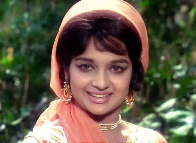 Asha Parekh who has given many hit films in three decades 