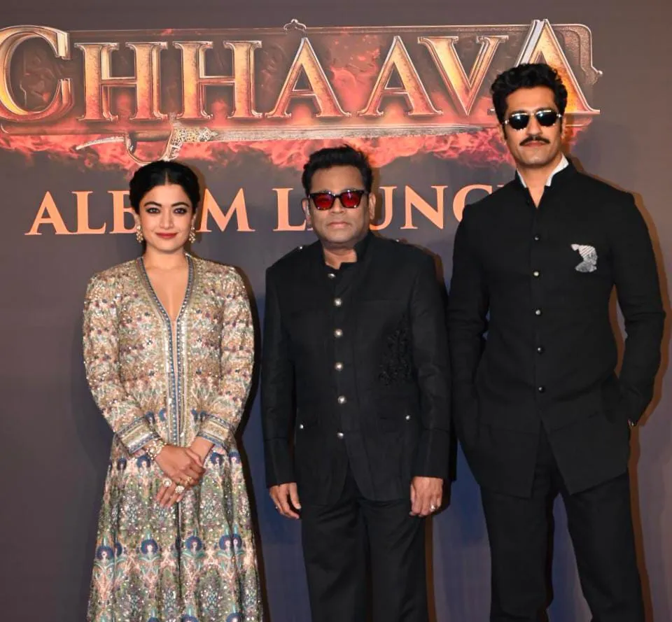 Vicky Kaushal, Rashmika Mandanna, AR Rehman