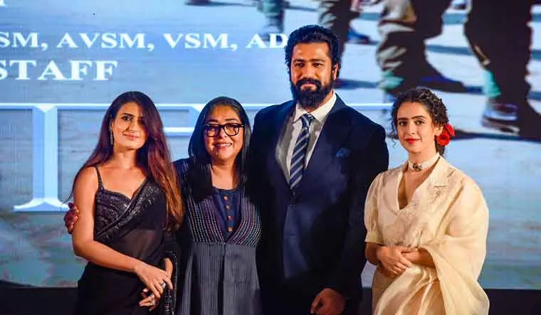 What was it like working with the cast and crew, especially Vicky and Fatima Sana Shaikh?