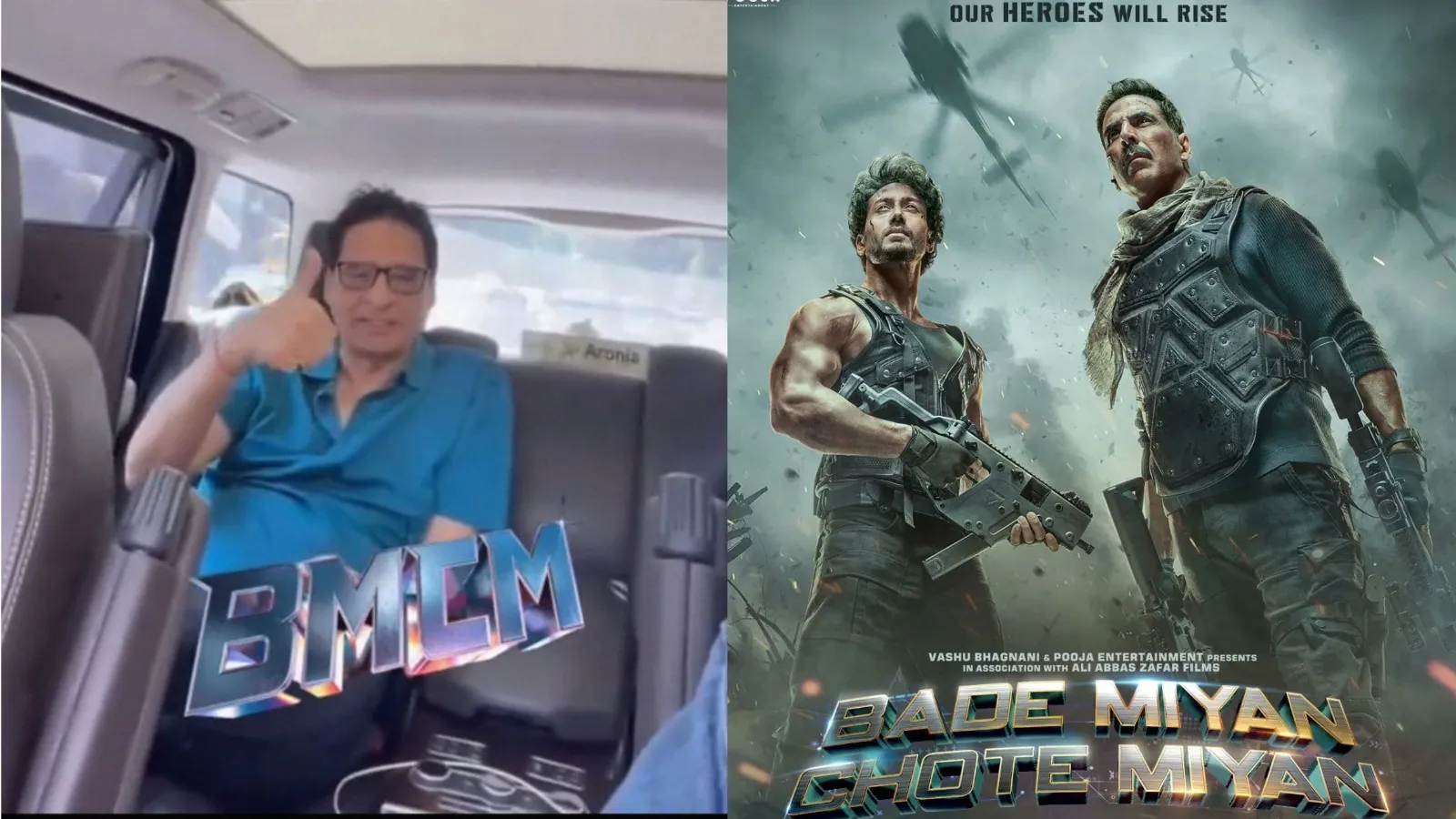 Vashu Bhagnani says Bade Miyan Chote Miyan will do Rs 1,100 crore, more  than Pathaan and Animal; fans say 'zyada ho gaya'. Watch | Bollywood News -  The Indian Express