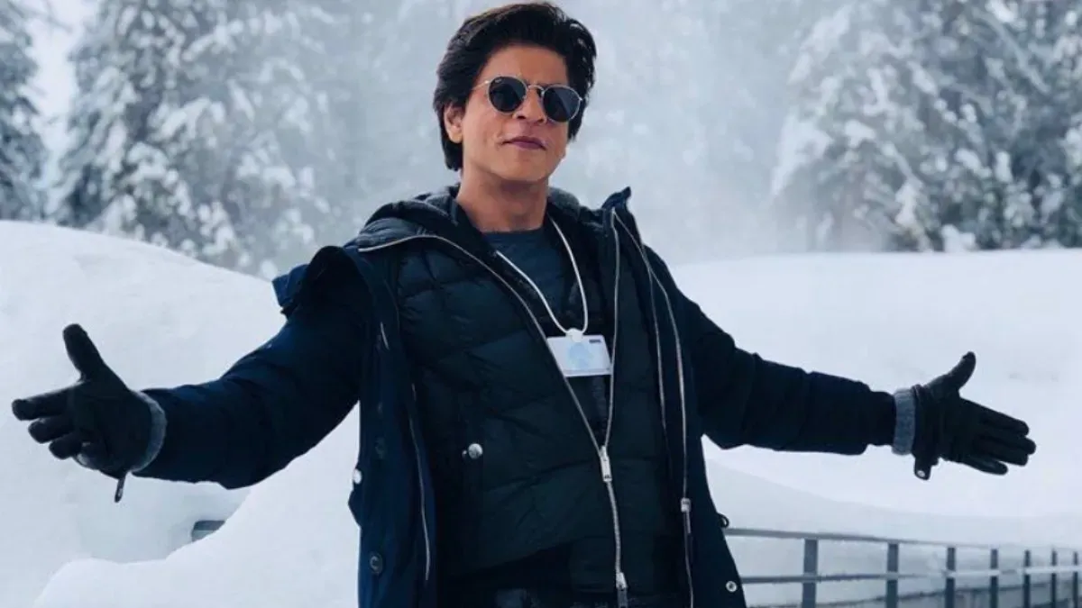 Shahrukh can be seen in an adventure film