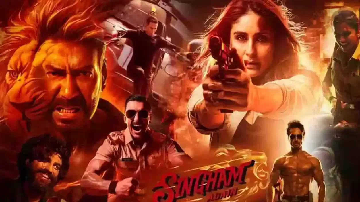 Singham Again drops the longest trailer in Indian cinema history, promises a Diwali blockbuster