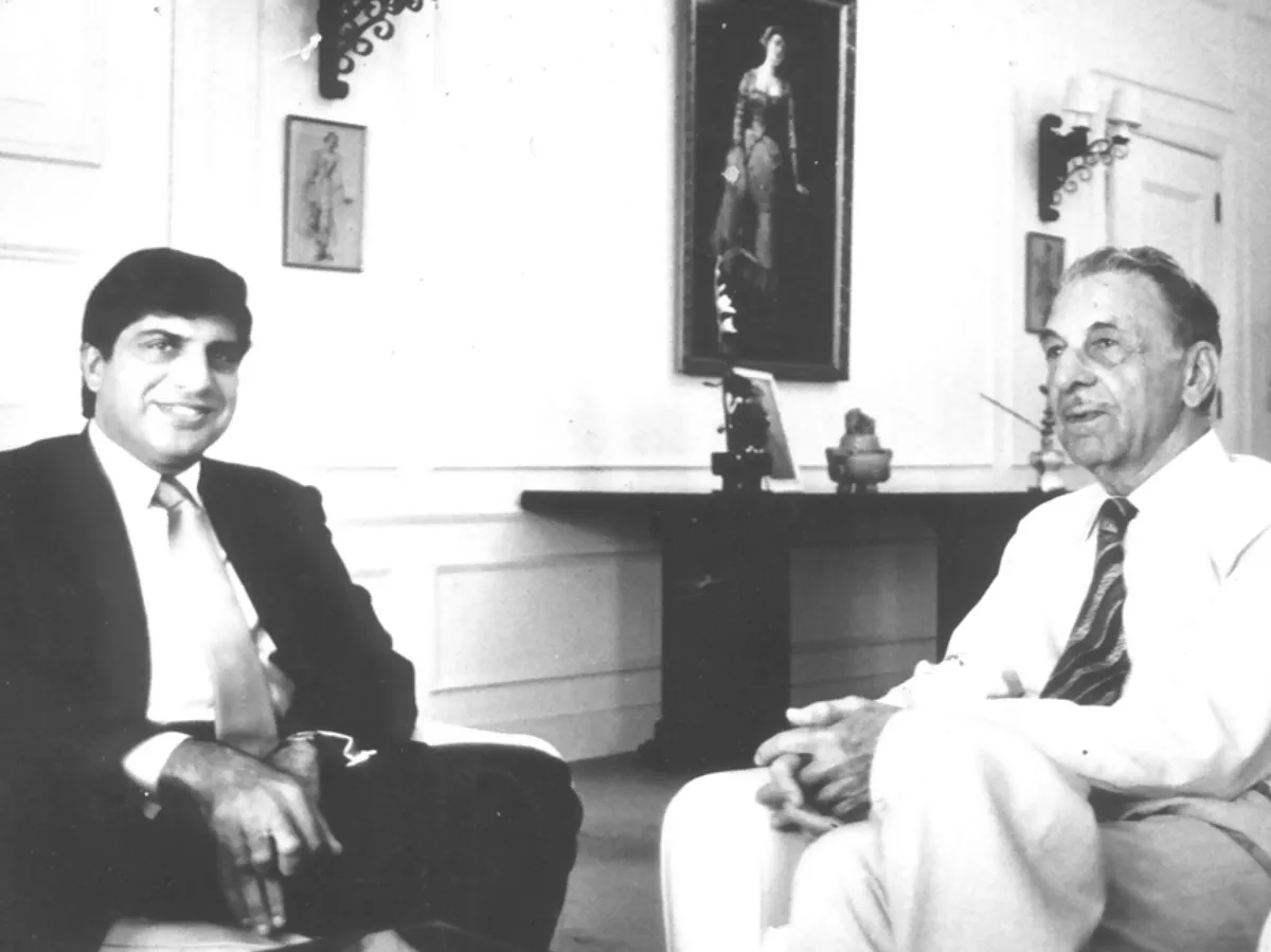 When Ratan Tata first joined Tata Industries in 1962, JRD Tata had asked  for his resume: 'Typed out a resume on electric typewriter'