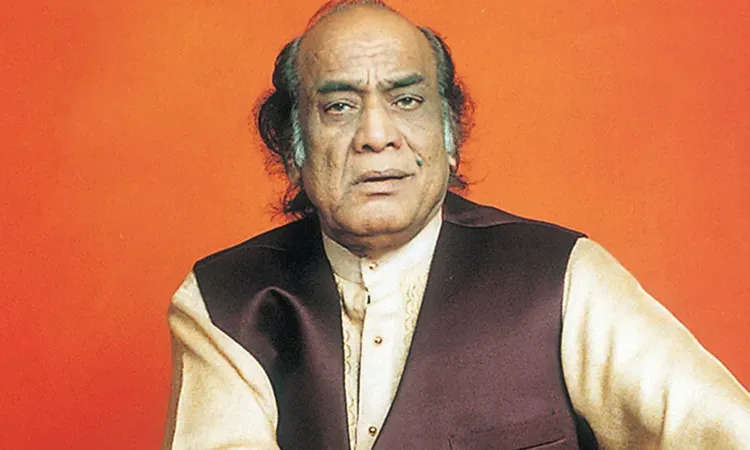 Legendary artist Mehdi Hassan's tomb shows signs of neglect - Celebrity - Images