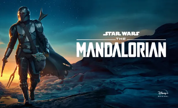 The Madalorian Poster 