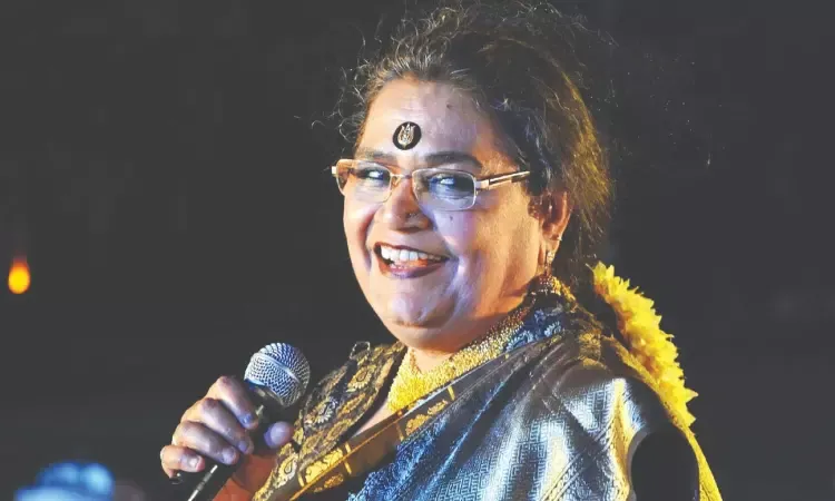 Usha Uthup loses husband