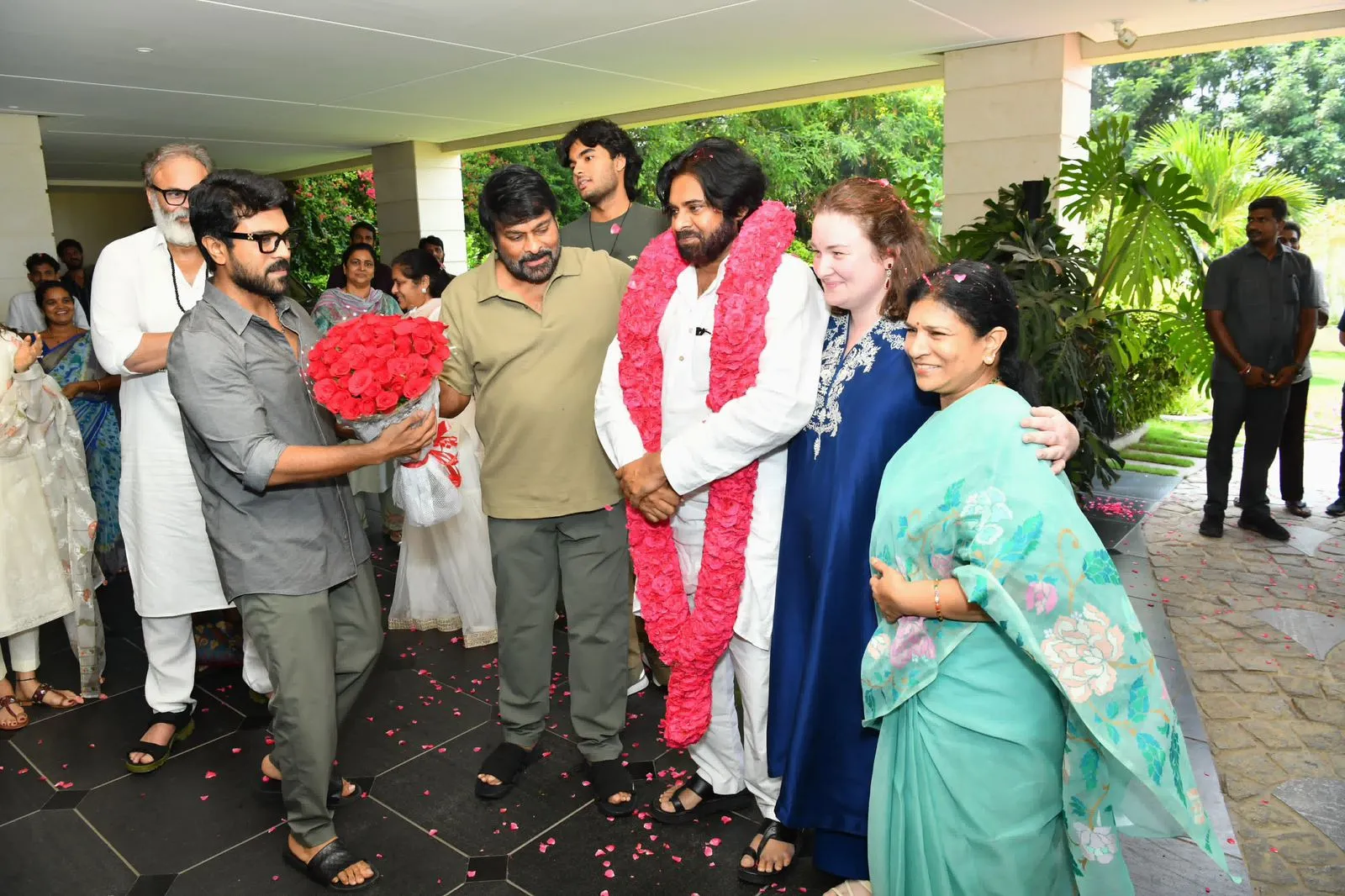 Pawan Kalyan Gets Emotional As He Celebrates His Election Win With Family