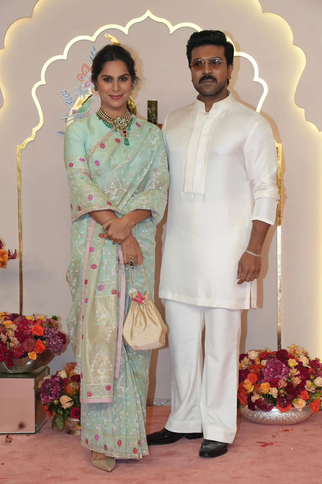 Ram Charan and Upasana Kamineni Konidela 