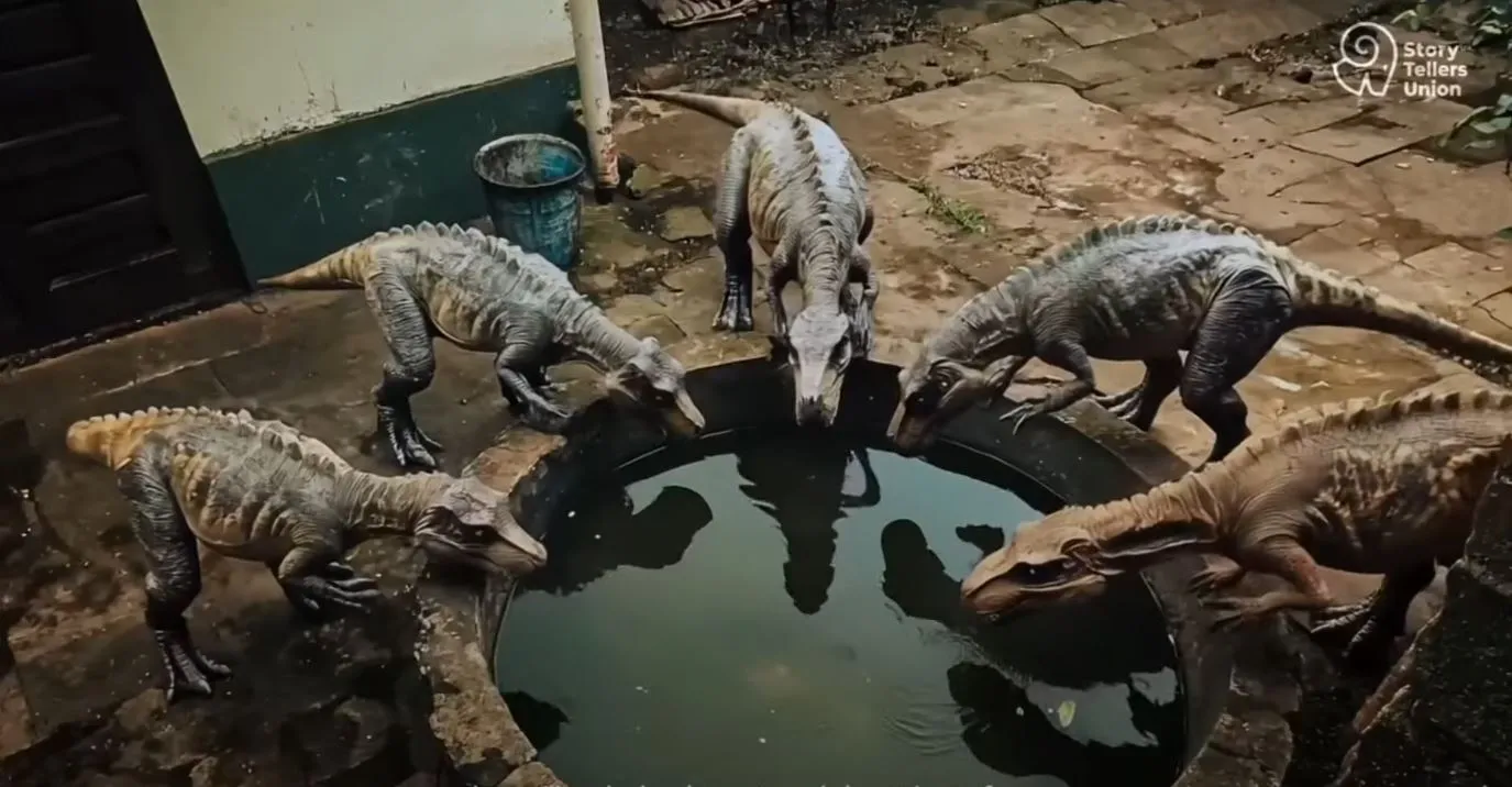 Dino Mukk A Creative Milestone in AI Filmmaking