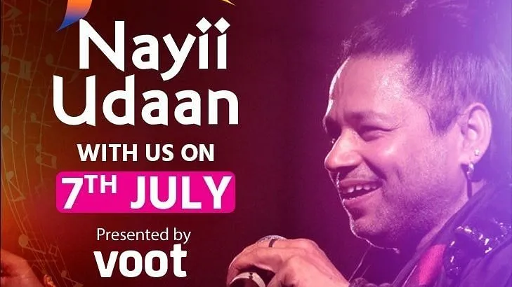 Voot and Kailash Kher come together to present Nayii Udaan