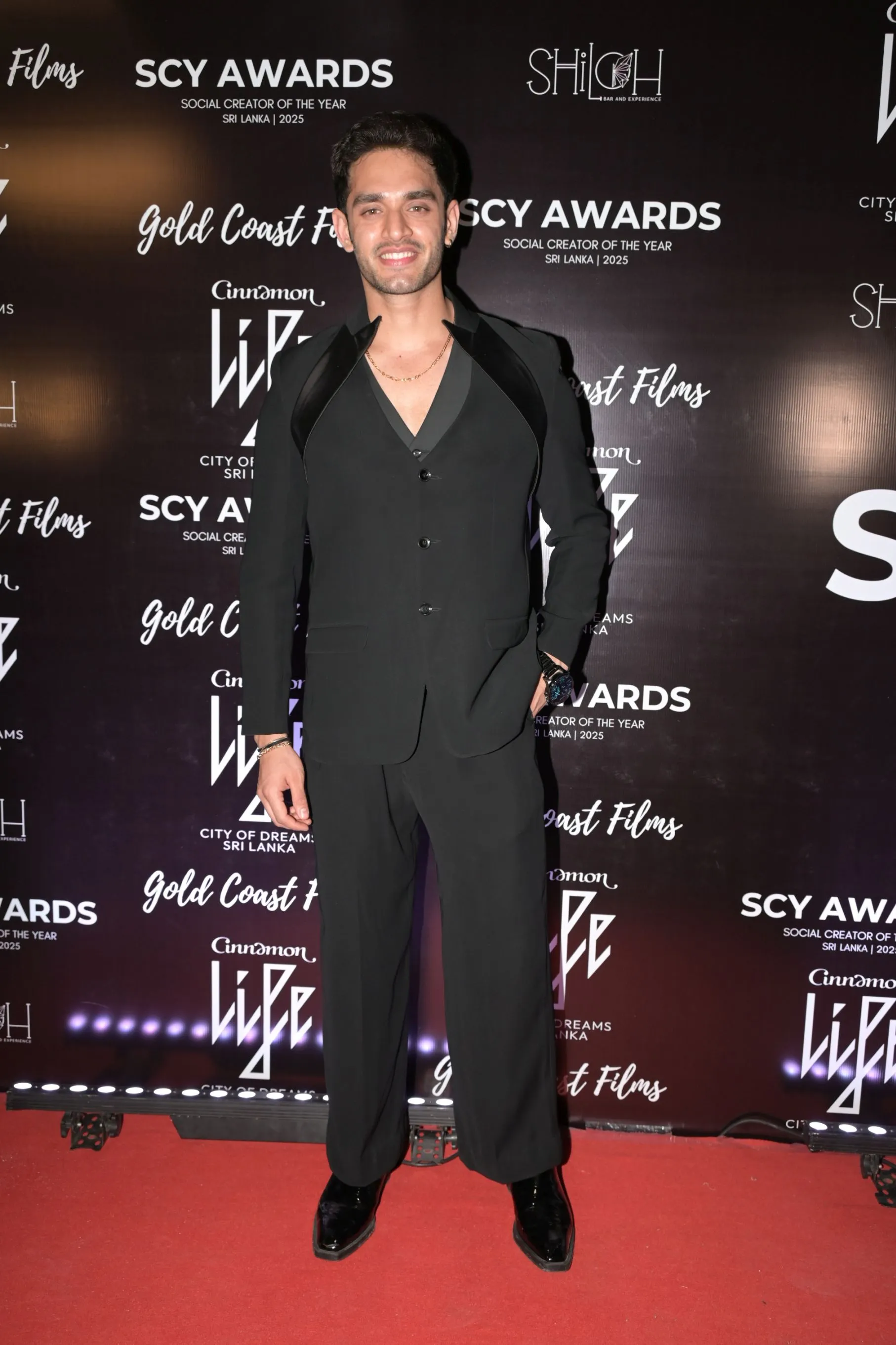 Samarthya Gupta at the Launch of SCY Awards 25
