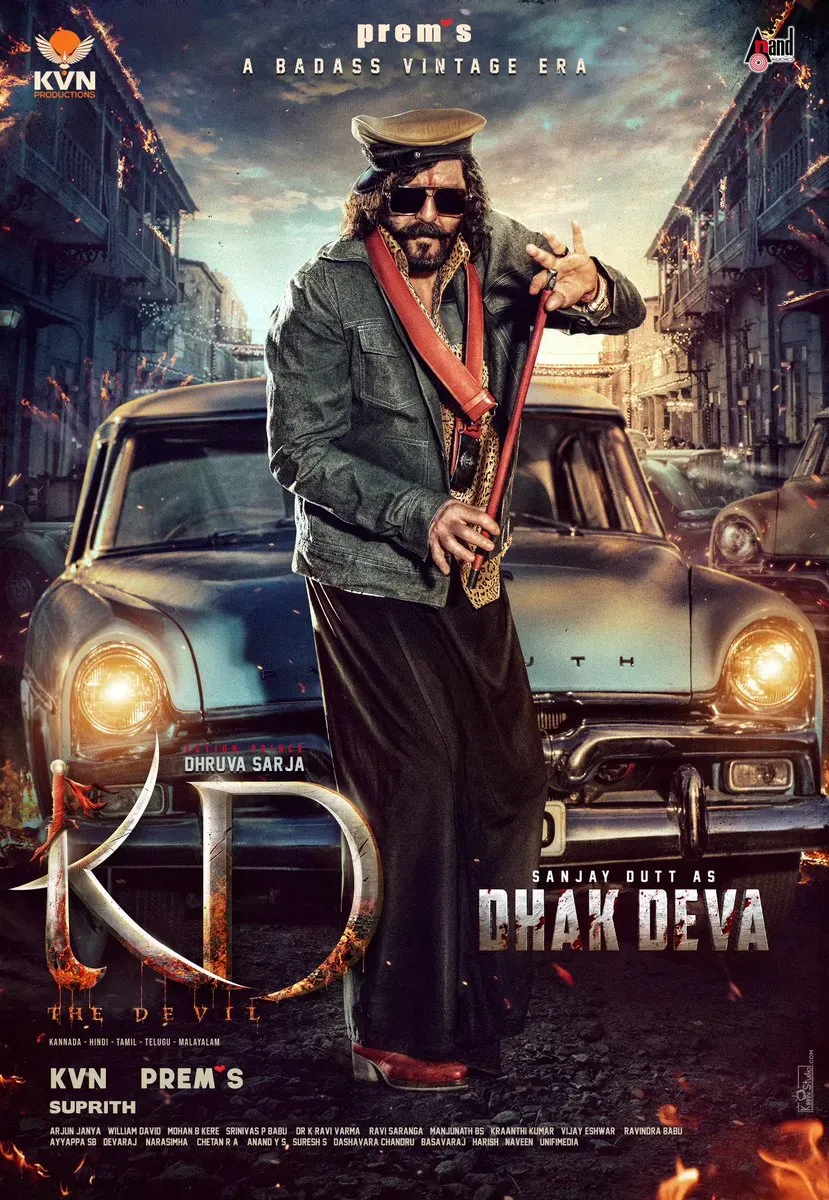 Sanjay Dutt is excited about KD-The Devil