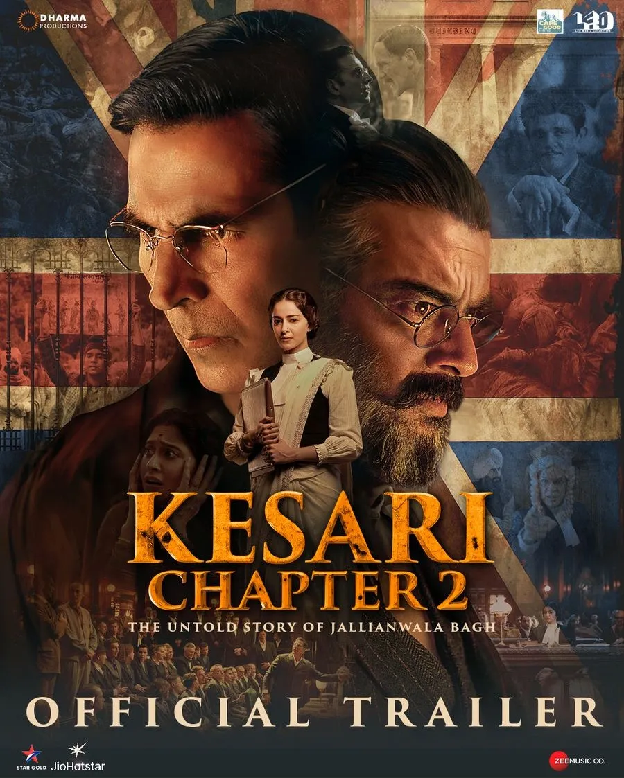 Kesari Chapter 2 Trailer Out